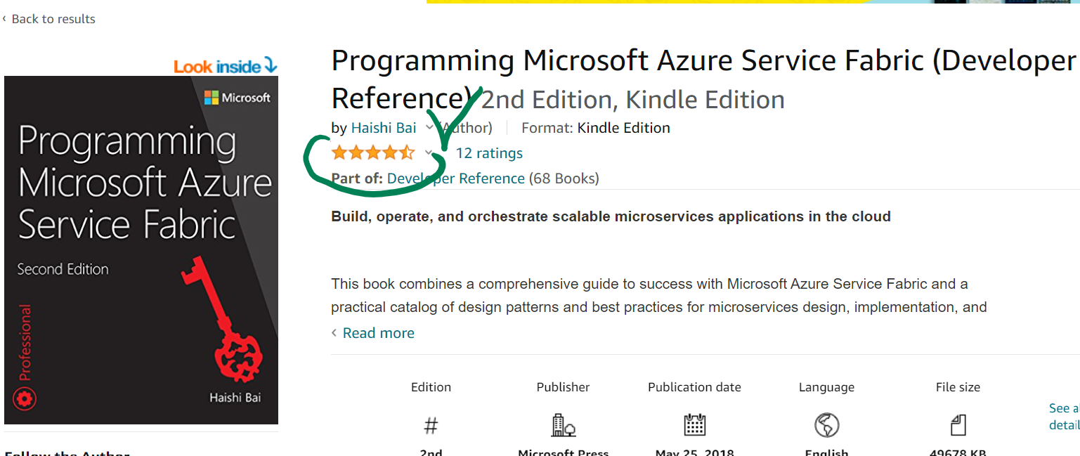 ServiceFabricBook